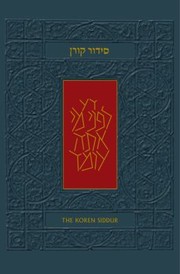 Cover of: Sidur Oren The Koren Siddur Nusa Ashkenaz