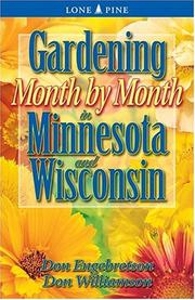 Cover of: Gardening Month by Month in Minnesota & Wisconsin