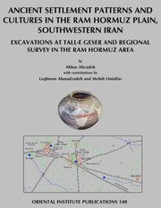 Cover of: Ancient Settlement Patterns And Cultures In The Ram Hormuz Plain Southwestern Iran Excavations At Talle Geser And Regional Survey In The Ram Hormuz Area