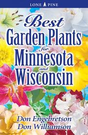 Cover of: Best Garden Plants for Minnesota and Wisconsin (Best Garden Plants For...)
