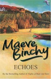 Cover of: Echoes by Maeve Binchy