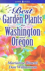 Cover of: Best Garden Plants For Washington And Oregon