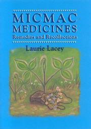 Cover of: Micmac Medicines by Laurie Lacey