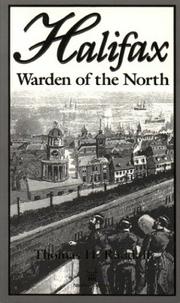 Cover of: Halifax, Warden of the North