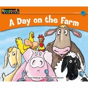 Cover of: A Day on the Farm
            
                Rising Readers Level C