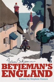 Cover of: Betjemans England