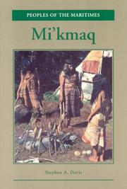 Cover of: Mi'kmaq by Stephen Davis