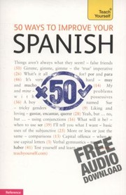 Cover of: 50 Common Mistakes In Spanish