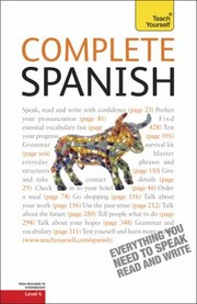 Cover of: Complete Spanish