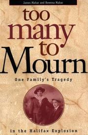 Too Many to Mourn by James Mahar