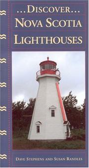Cover of: Discover Nova Scotia Lighthouses