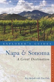 Cover of: Explorers Guide Napa Sonoma A Great Destination by 