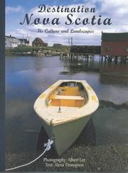 Cover of: Destination Nova Scotia: Its Culture and Landscapes (Destination (Paperback))