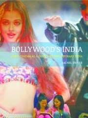 Cover of: Bollywoods India Hindi Cinema As A Guide To Contemporary India by 