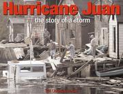 Cover of: Hurricane Juan: The Story of a Storm