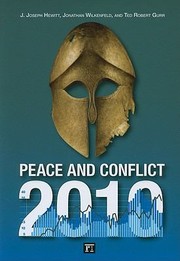 Cover of: Peace And Conflict 2010
