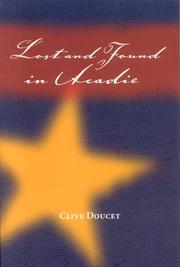 Cover of: Lost and found in Acadie