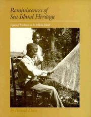 Cover of: Reminiscences Of Sea Island Heritage