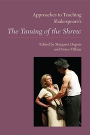 Cover of: Approaches To Teaching Shakespeares The Taming Of The Shrew