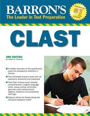 Cover of: Clast Catclast