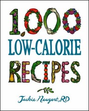 Cover of: 1000 Lowcalorie Recipes by 