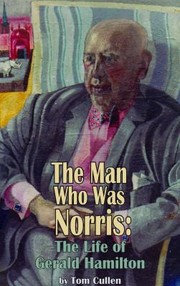 Cover of: The Man Who Was Norris
            
                Dark Masters by 