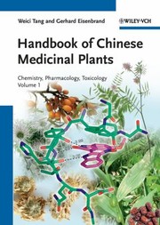 Cover of: Handbook Of Chinese Medicinal Plants Chemistry Pharmacology Toxicology