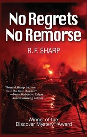 Cover of: No Regrets No Remorse A Sydney Simone Mystery
