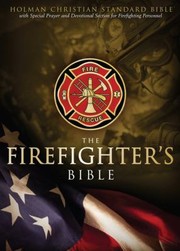 Cover of: Holy Bible Holman Christian Standard Firefighters Bible Red Simulated Leather