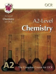 Cover of: A2 Level Chemistry for OCR a