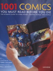 1001 Comics You Must Read Before You Die by Paul Gravett