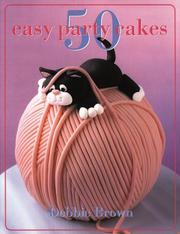 Cover of: 50 Easy Party Cakes