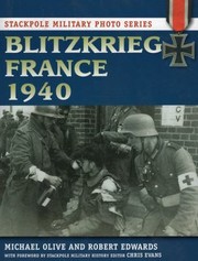 Cover of: Blitzkrieg France 1940