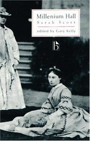 Cover of: A Description of Millenium Hall (Broadview Literary Texts) (Broadview Literary Texts) by Sarah Scott