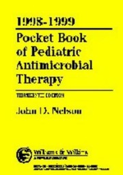 Cover of: 19981999 Pocket Book Of Pediatric Antimicrobial Therapy
