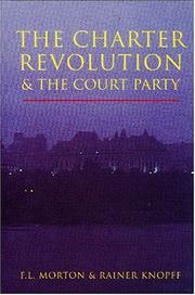 Cover of: Charter revolution and the Court Party