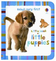 Cover of: Little Book Of Little Puppies