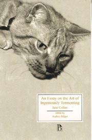Cover of: An Essay on the Art of Ingeniously Tormenting by Jane Collier