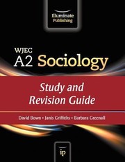 Cover of: Wjec A2 Sociology