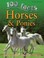 Cover of: 100 Facts On Horses Ponies