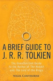 Cover of: A Brief Guide to J R R Tolkien