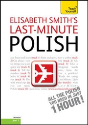 Cover of: Elisabeth Smiths Lastminute Polish