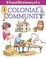 Cover of: A Visual Dictionary Of A Colonial Community