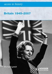 Cover of: Britain 19452007 by 