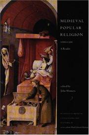 Cover of: Medieval popular religion, 1000-1500 by edited by John Shinners.