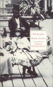 Cover of: Dracula (Broadview Literary Texts) by Bram Stoker