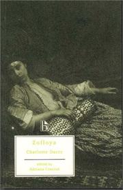 Cover of: Zofloya by Charlotte Dacre