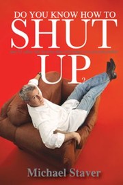 Cover of: Do You Know How to Shut Up