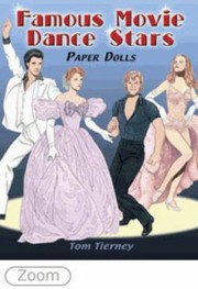 Cover of: Famous Movie Dance Stars Paper Dolls