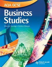 Cover of: Aqa Gcse Business Studies Textbook